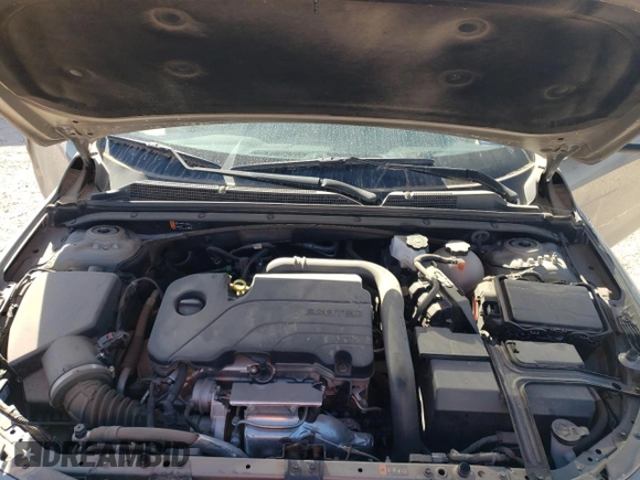 2024 Chevrolet Malibu LS with VIN 1G1ZB5ST0RF146021, listed as a Copart auction lot 45304245 with 8,382 mi miles and Salvage Title. Bid and sale history available at DreamBid. Image 11.