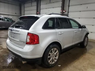 2013 Ford Edge Limited with VIN 2FMDK4KC7DBC13702, listed as a Copart auction lot 49336515 with 125,239 mi miles and Salvage Title. Bid and sale history available at carsss.com. Image 3.