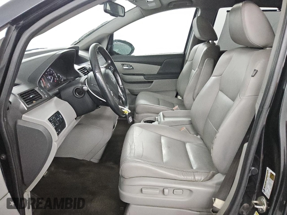 2015 Honda Odyssey Touring Elite with VIN 5FNRL5H95FB017434, listed as a Copart auction lot 55011035 with 111,254 mi miles and Clean title. Bid and sale history available at DreamBid. Image 7.