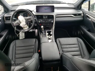 2020 Lexus RX with VIN 2T2SZMDA5LC240255, listed as a Copart auction lot 66513494 with 24,418 mi miles and Salvage Title. Bid and sale history available at carsss.com. Image 8.