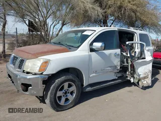 2006 Nissan Armada LE с VIN 5N1AA08B76N726663, выставлен на аукционе IAAI как лот 41409292 с пробегом 227 802 миль миль и . История ставок и продаж доступна на DreamBid. Изображение 6.