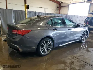 2019 Acura TLX w/Technology Pkg with VIN 19UUB2F46KA007759, listed as a Copart auction lot 47022415 with 115,481 mi miles and Salvage Title. Bid and sale history available at carsss.com. Image 3.
