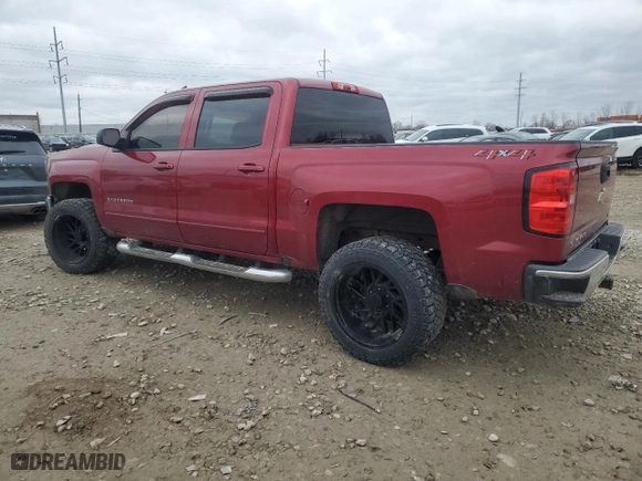 2018 Chevrolet Silverado 1500 LT with VIN 3GCUKREC1JG203897, listed as a Copart auction lot 47377435 with 127,131 mi miles and Salvage Title. Bid and sale history available at carsss.com. Image 2.
