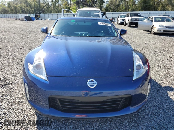 2017 Nissan 370Z with VIN JN1AZ4EH8HM954423, listed as a Copart auction lot 46236975 with 28,992 mi miles and Salvage Title. Bid and sale history available at DreamBid. Image 5.