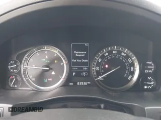 2018 Lexus LX with VIN JTJHY7AX3J4273862, listed as a IAAI auction lot 41697166 with 83,936 mi miles. Bid and sale history available at carsss.com. Image 7.