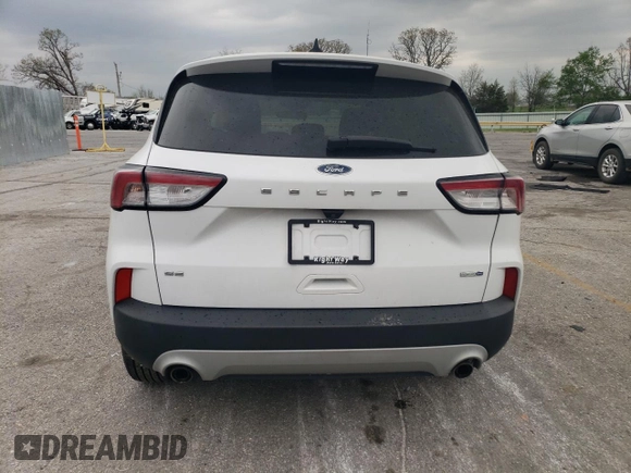 2020 Ford Escape SE с VIN 1FMCU9G62LUB43587, выставлен на аукционе Copart как лот 53842745 с пробегом 94 947 миль миль и Списание • Salvage title. История ставок и продаж доступна на DreamBid. Изображение 6.