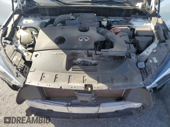 2021 Infiniti QX50 Luxe z VIN 3PCAJ5BA0MF124281, wystawiony jako Copart lot #54603095 z przebiegiem 41 824 mil mil oraz Szkoda całkowita • Salvage title. Historia ofert i sprzedaży dostępna na DreamBid. Obrazek 12.
