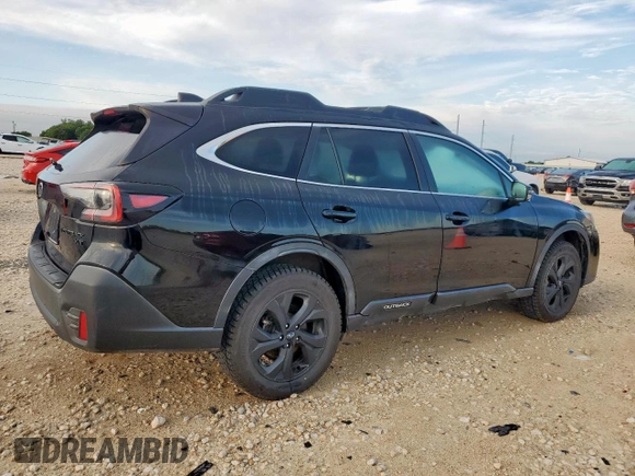 2020 Subaru Outback Onyx XT with VIN 4S4BTGKD1L3152019, listed as a Copart auction lot 57487775 with 76,307 mi miles and Clean title. Bid and sale history available at DreamBid. Image 3.