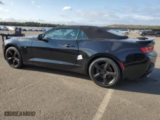 2017 Chevrolet Camaro 2SS with VIN 1G1FH3D71H0122155, listed as a Copart auction lot 71467174 with 84,706 mi miles and Salvage Title. Bid and sale history available at carsss.com. Image 2.