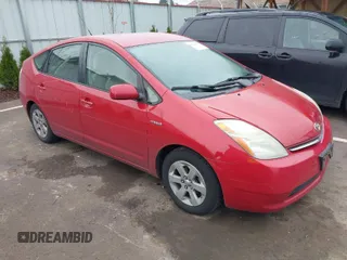 2007 Toyota Prius with VIN JTDKB20U873213000, listed as a IAAI auction lot 41765489 with 108,178 mi miles. Bid and sale history available at carsss.com. Image 1.