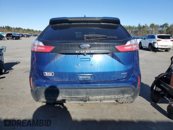 2021 Ford Edge SE z VIN 2FMPK4G98MBA23448, wystawiony jako Copart lot #51810435 z przebiegiem Nie podano mil oraz Szkoda całkowita • Salvage title. Historia ofert i sprzedaży dostępna na DreamBid. Obrazek 6.