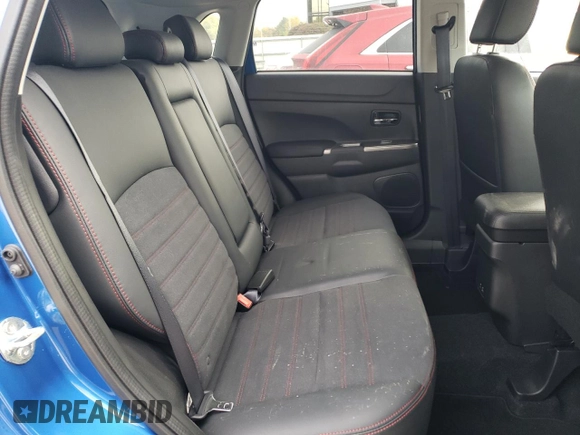 2022 Mitsubishi Outlander Sport ES with VIN JA4ARUAU5NU021908, listed as a Copart auction lot 71338954 with 2,241 mi miles and Salvage Title. Bid and sale history available at carsss.com. Image 11.