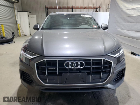 2019 Audi Q8 Premium Plus z VIN WA1BVAF13KD029790, wystawiony jako Copart lot #65627535 z przebiegiem 101 460 mil mil oraz Czysty tytuł • Clean title. Historia ofert i sprzedaży dostępna na DreamBid. Obrazek 5.