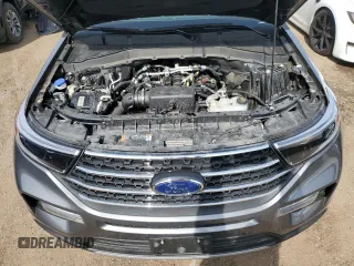 2022 Ford Explorer XLT with VIN 1FMSK8DH1NGB72503, listed as a Copart auction lot 51322615 with 24,650 mi miles and Salvage Title. Bid and sale history available at DreamBid. Image 12.