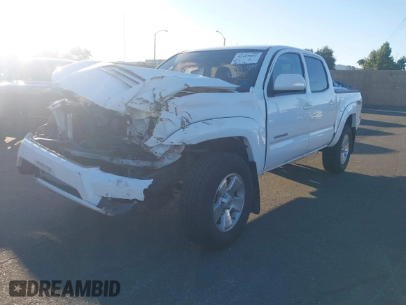 2015 Toyota Tacoma PreRunner с VIN 3TMJU4GN8FM184580, выставлен на аукционе IAAI как лот 41409861 с пробегом 185 176 миль миль и . История ставок и продаж доступна на DreamBid. Изображение 2.