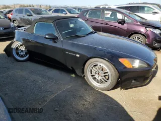 2003 Honda S2000 с VIN JHMAP11493T007781, выставлен на аукционе Copart как лот 79955474 с пробегом 117 934 миль миль и Списание • Salvage title. История ставок и продаж доступна на DreamBid. Изображение 4.