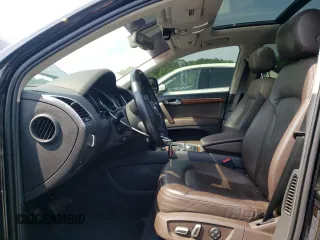 2015 Audi Q7 Premium Plus with VIN WA1LGAFE4FD003092, listed as a Copart auction lot 60500195 with 122,506 mi miles and Clean title. Bid and sale history available at DreamBid. Image 7.