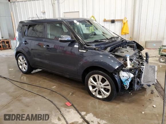 2014 Kia Soul + with VIN KNDJP3A52E7078838, listed as a Copart auction lot 53658625 with 169,181 mi miles and Non Repairable. Bid and sale history available at carsss.com. Image 4.