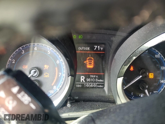 2016 Toyota Corolla L with VIN 2T1BURHE6GC591016, listed as a Copart auction lot 55279515 with 146,446 mi miles and Clean Title. Bid and sale history available at DreamBid. Image 9.