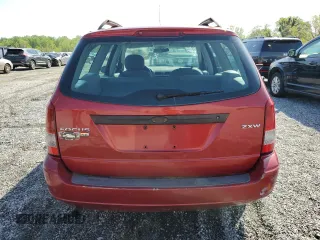 2005 Ford Focus SE with VIN 1FAFP36N45W247025, listed as a Copart auction lot 52328665 with 168,520 mi miles and Salvage Title. Bid and sale history available at carsss.com. Image 6.