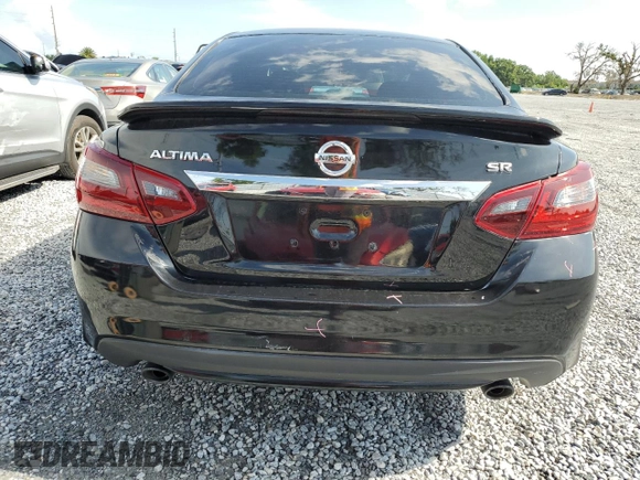2017 Nissan Altima S with VIN 1N4AL3APXHC296458, listed as a Copart auction lot 61293475 with 88,040 mi miles and Salvage title. Bid and sale history available at DreamBid. Image 6.