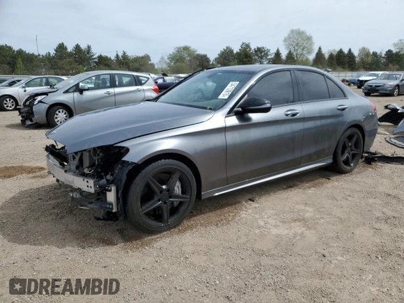 2018 Mercedes-Benz C 43 AMG z VIN 55SWF6EB6JU278330, wystawiony jako Copart lot #54713915 z przebiegiem 62 836 mil mil oraz Szkoda całkowita • Salvage title. Historia ofert i sprzedaży dostępna na DreamBid. Obrazek 1.