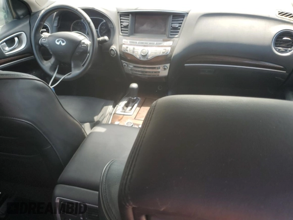 2013 Infiniti JX35 with VIN 5N1AL0MM9DC352745, listed as a Copart auction lot 74570944 with 0 mi miles and Non Repairable. Bid and sale history available at carsss.com. Image 8.