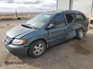 2007 Dodge Grand Caravan SXT with VIN 2D4GP44L27R131651, listed as a Copart auction lot 49059515 with 203,922 mi miles and Salvage Title. Bid and sale history available at DreamBid. Image 1.