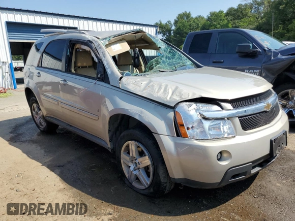2009 Chevrolet Equinox LT w/2LT with VIN 2CNDL53FX96210627, listed as a Copart auction lot 66512724 with 41,372 mi miles and Salvage Title. Bid and sale history available at carsss.com. Image 4.