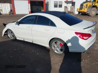 2015 Mercedes-Benz CLA 250 with VIN WDDSJ4GB7FN179269, listed as a IAAI auction lot 41743091 with 114,133 mi miles and . Bid and sale history available at DreamBid. Image 3.