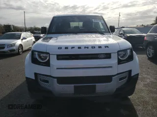 2023 Land Rover Defender S with VIN SALEJ6EX7P2227141, listed as a Copart auction lot 50351785 with 8,810 mi miles and Salvage title. Bid and sale history available at DreamBid. Image 5.