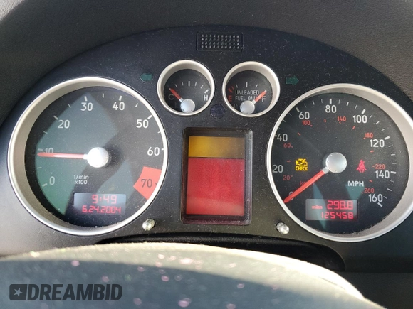 2006 Audi TT with VIN TRUSC28N561007935, listed as a Copart auction lot 83048974 with 125,458 mi miles and Salvage title. Bid and sale history available at DreamBid. Image 9.