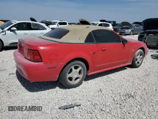 2004 Ford Mustang Deluxe with VIN 1FAFP44674F211829, listed as a Copart auction lot 49388445 with 107,427 mi miles and Salvage Title. Bid and sale history available at carsss.com. Image 3.