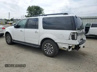 2017 Ford Expedition Max XLT с VIN 1FMJK1HT2HEA70287, выставлен на аукционе Copart как лот 56202935 с пробегом 159 681 миль миль и Списание • Salvage title. История ставок и продаж доступна на DreamBid. Изображение 2.