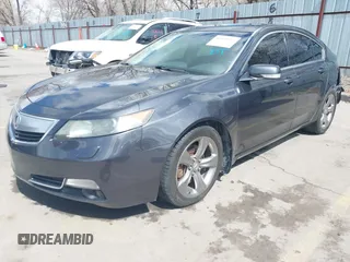 2012 Acura TL Tech Auto with VIN 19UUA9F54CA801889, listed as a IAAI auction lot 41939315 with 186,961 mi miles. Bid and sale history available at carsss.com. Image 17.