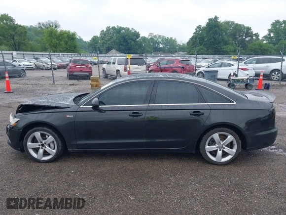 2012 Audi A6 Premium Plus with VIN WAUGGAFC2CN126317, listed as a IAAI auction lot 42407579 with 131,644 mi miles and . Bid and sale history available at DreamBid. Image 14.