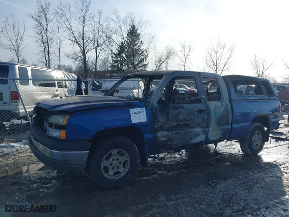 2003 Chevrolet Silverado 1500 LS with VIN 2GCEK19T331206067, listed as a IAAI auction lot 41629974 with 1 mi miles. Bid and sale history available at carsss.com. Image 6.