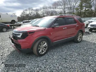 2014 Ford Explorer XLT with VIN 1FM5K8D86EGA15370, listed as a Copart auction lot 53446865 with 201,719 mi miles and Clean Title. Bid and sale history available at carsss.com. Image 1.