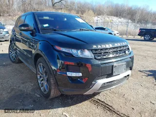 2015 Land Rover Range Rover Evoque Dynamic with VIN SALVT2BG9FH975389, listed as a IAAI auction lot 41803460 with 134,567 mi miles. Bid and sale history available at carsss.com. Image 1.