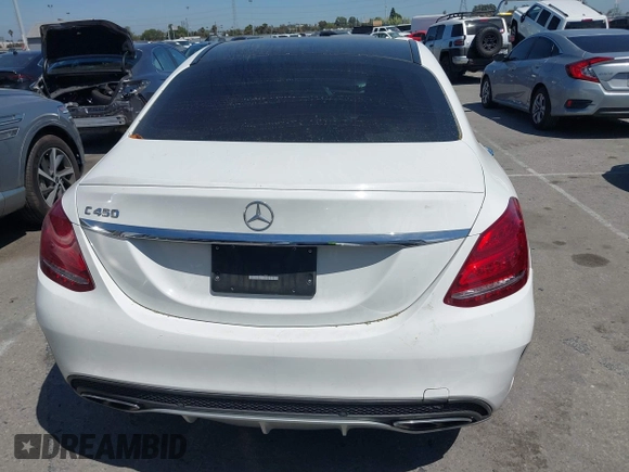 2016 Mercedes-Benz C 450 AMG z VIN 55SWF6EB4GU115801, wystawiony jako IAAI lot #42019103 z przebiegiem 53 142 mil mil oraz . Historia ofert i sprzedaży dostępna na DreamBid. Obrazek 16.