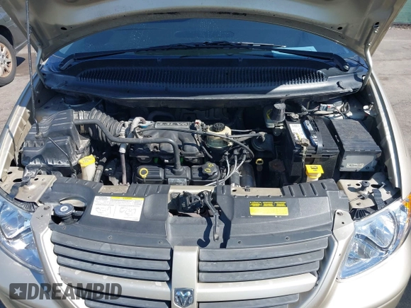 2005 Dodge Caravan SXT with VIN 1D4GP45R35B160641, listed as a IAAI auction lot 42132099 with 196,731 mi miles and . Bid and sale history available at carsss.com. Image 10.