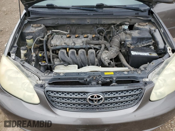 2006 Toyota Corolla CE with VIN 1NXBR32E86Z658655, listed as a Copart auction lot 53738415 with 171,972 mi miles and Clean Title. Bid and sale history available at DreamBid. Image 11.