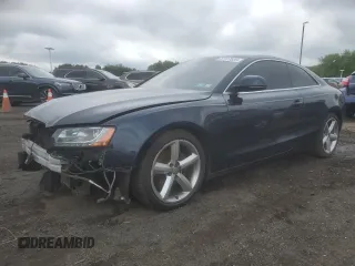 2009 Audi A5 z VIN WAUDK78T79A031169, wystawiony jako Copart lot #57117825 z przebiegiem Nie podano mil oraz Nie do naprawy • Non repairable. Historia ofert i sprzedaży dostępna na DreamBid. Obrazek 1.