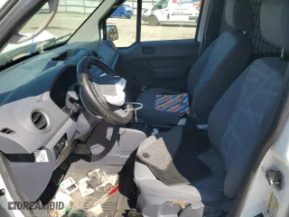 2011 Ford Transit Connect XL with VIN NM0LS7CN7BT071248, listed as a Copart auction lot 50598675 with 145,466 mi miles and Salvage Title. Bid and sale history available at carsss.com. Image 7.
