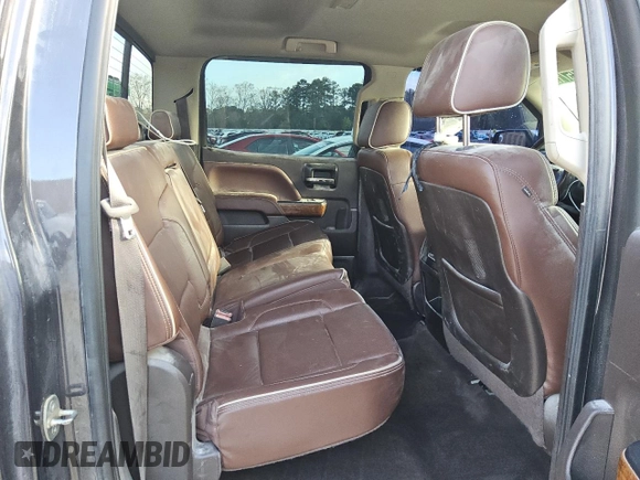 2014 Chevrolet Silverado 1500 High Country with VIN 3GCUKTEC3EG273713, listed as a Copart auction lot 49175715 with 184,960 mi miles and Clean Title. Bid and sale history available at carsss.com. Image 9.