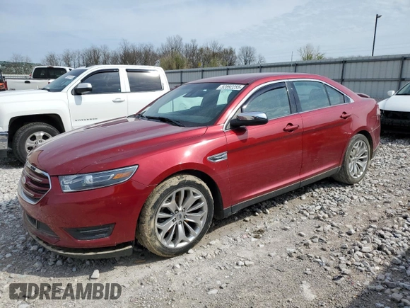 2014 Ford Taurus Limited with VIN 1FAHP2J80EG186528, listed as a Copart auction lot 52892255 with 133,262 mi miles and Salvage title. Bid and sale history available at DreamBid. Image 1.