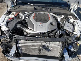 2023 Audi RS 5 Sportback z VIN WUAAWCF55PA900214, wystawiony jako Copart lot #42182554 z przebiegiem 13 302 mil mil oraz . Historia ofert i sprzedaży dostępna na DreamBid. Obrazek 11.