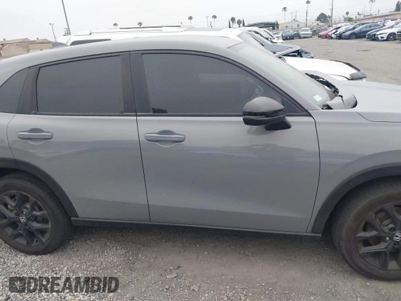 2024 Honda HR-V Sport with VIN 3CZRZ1H51RM752314, listed as a IAAI auction lot 42130406 with 10,435 mi miles and . Bid and sale history available at DreamBid. Image 14.