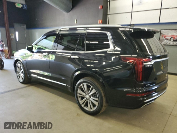 2020 Cadillac XT6 AWD Premium Luxury with VIN 1GYKPDRS1LZ112347, listed as a Copart auction lot 63209315 with 233,485 mi miles and Clean title. Bid and sale history available at DreamBid. Image 2.