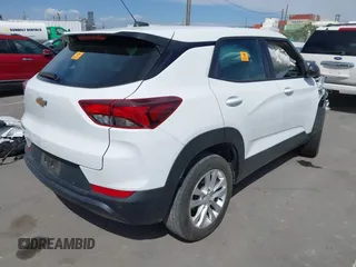 2023 Chevrolet TrailBlazer LS with VIN KL79MMS22PB026421, listed as a IAAI auction lot 41939775 with Not Provided miles and . Bid and sale history available at DreamBid. Image 4.